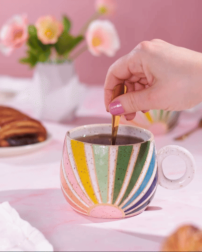 Pottery making process